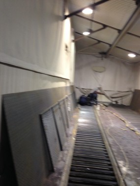 Обитаемая уличная дробеструйная камера SPK-15 DB Россия