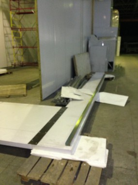 Окрасочно-сушильная камера для грузовых автомобилей ИВЕКО г. Миасс Окрасочно-сушильная камера для грузовых автомобилей ИВЕКО г. Миасс