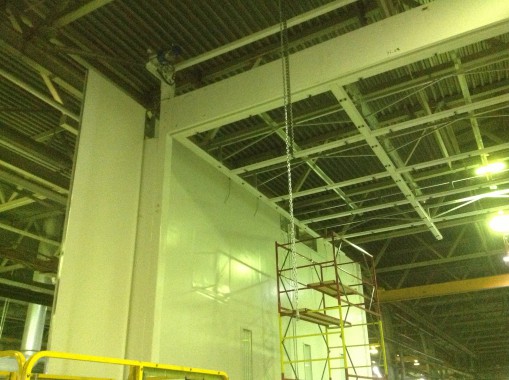 Окрасочно-сушильная камера для грузовых автомобилей ИВЕКО г. Миасс Окрасочно-сушильная камера для грузовых автомобилей ИВЕКО г. Миасс