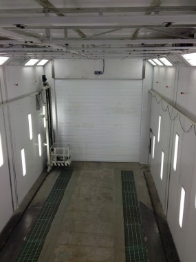 Окрасочно-сушильная камера для грузовых автомобилей ИВЕКО г. Миасс Окрасочно-сушильная камера для грузовых автомобилей ИВЕКО г. Миасс