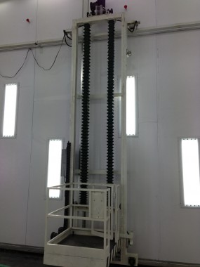 Окрасочно-сушильная камера для грузовых автомобилей ИВЕКО г. Миасс Окрасочно-сушильная камера для грузовых автомобилей ИВЕКО г. Миасс