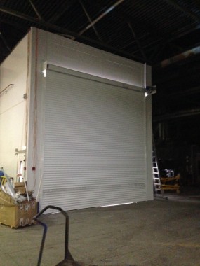 Окрасочно-сушильная камера для грузовых автомобилей ИВЕКО г. Миасс Окрасочно-сушильная камера для грузовых автомобилей ИВЕКО г. Миасс