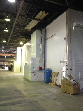 Окрасочно-сушильная камера для грузовых автомобилей ИВЕКО г. Миасс Окрасочно-сушильная камера для грузовых автомобилей ИВЕКО г. Миасс