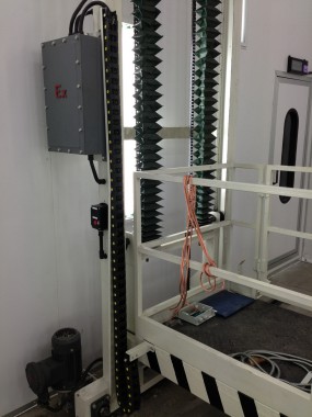 Окрасочно-сушильная камера для грузовых автомобилей ИВЕКО г. Миасс Окрасочно-сушильная камера для грузовых автомобилей ИВЕКО г. Миасс