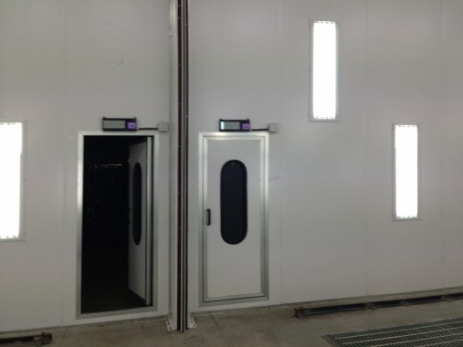 Окрасочно-сушильная камера для грузовых автомобилей ИВЕКО г. Миасс Окрасочно-сушильная камера для грузовых автомобилей ИВЕКО г. Миасс