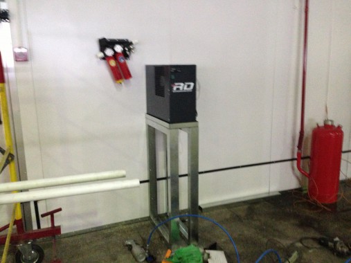 Окрасочно-сушильная камера для грузовых автомобилей ИВЕКО г. Миасс Окрасочно-сушильная камера для грузовых автомобилей ИВЕКО г. Миасс