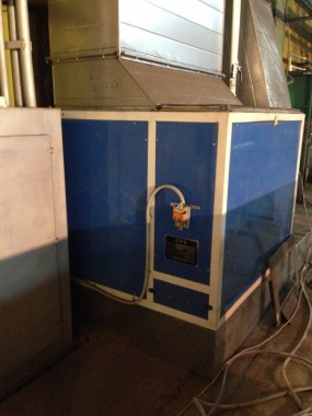 Окрасочно-сушильная камера для цистерн и вагонов в уличном исполнении г. Партизанск SPK-18x6x6 Россия