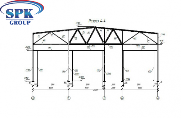 Окрасочно-сушильный комплекс для 6 вагонов SPK-66.21.6 РОССИЯ Окрасочно-сушильный комплекс для 6 вагонов SPK-66.21.6 РОССИЯ