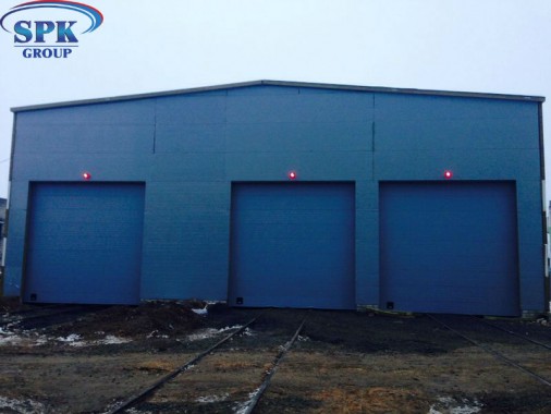 Окрасочно-сушильный комплекс для 6 вагонов SPK-66.21.6 РОССИЯ Окрасочно-сушильный комплекс для 6 вагонов SPK-66.21.6 РОССИЯ