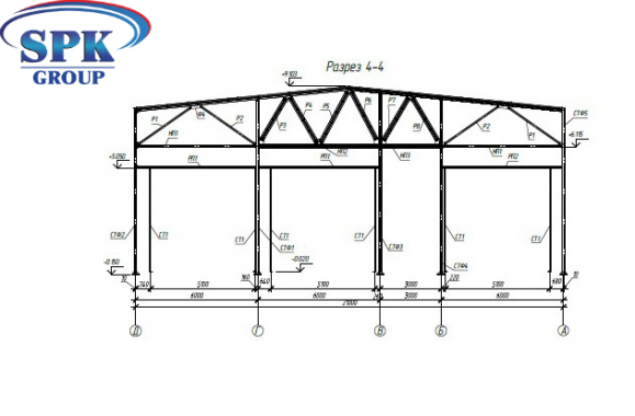 Окрасочно-сушильный комплекс для 6 вагонов SPK-66.21.6 РОССИЯ Окрасочно-сушильный комплекс для 6 вагонов SPK-66.21.6 РОССИЯ