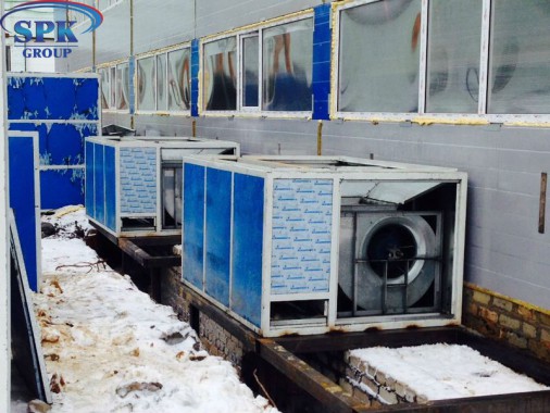 Окрасочно-сушильный комплекс для 6 вагонов SPK-66.21.6 РОССИЯ Окрасочно-сушильный комплекс для 6 вагонов SPK-66.21.6 РОССИЯ