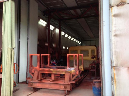 Реконструкция окрасочно-сушильной камеры для вагонов РПМ, г. Екатеринбург