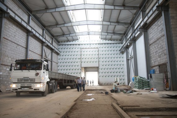 Строительство моечной камеры на Заводе по производству дизельных двигателей GEVO. Строительство моечной камеры на Заводе по производству дизельных двигателей GEVO.