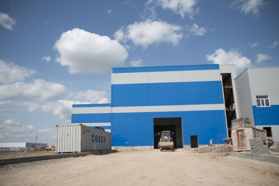 Строительство моечной камеры на Заводе по производству дизельных двигателей GEVO. Строительство моечной камеры на Заводе по производству дизельных двигателей GEVO.