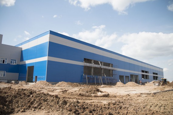 Строительство моечной камеры на Заводе по производству дизельных двигателей GEVO. Строительство моечной камеры на Заводе по производству дизельных двигателей GEVO.