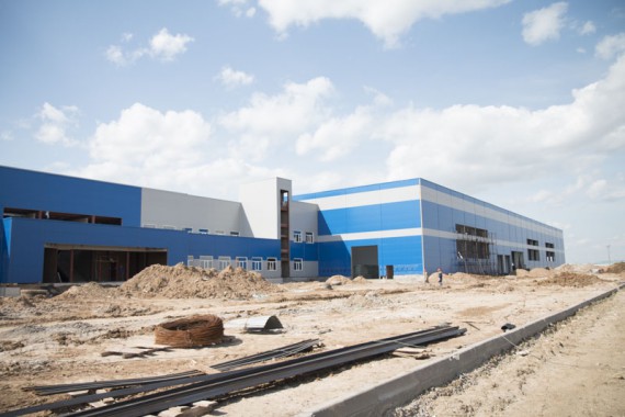 Строительство моечной камеры на Заводе по производству дизельных двигателей GEVO. Строительство моечной камеры на Заводе по производству дизельных двигателей GEVO.