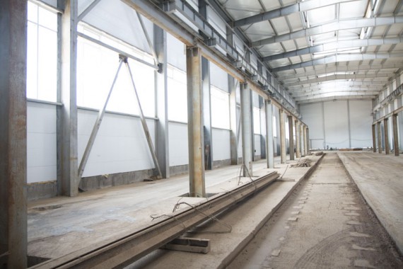 Строительство моечной камеры на Заводе по производству дизельных двигателей GEVO. Строительство моечной камеры на Заводе по производству дизельных двигателей GEVO.