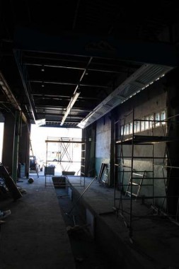 Зона подготовки к покраске автобусов с подогревом (для Тобольское ПАТП)