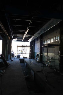 Зона подготовки к покраске автобусов с подогревом (для Тобольское ПАТП)