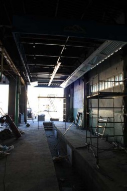 Зона подготовки к покраске автобусов с подогревом (для Тобольское ПАТП)