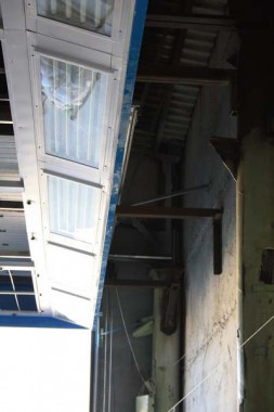 Зона подготовки к покраске автобусов с подогревом (для Тобольское ПАТП)