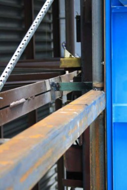 Зона подготовки к покраске автобусов с подогревом (для Тобольское ПАТП)