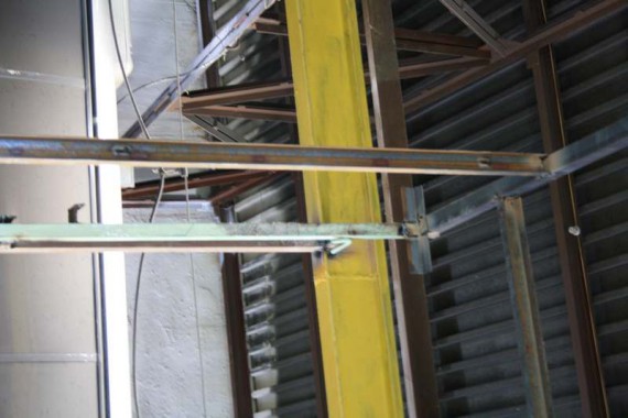 Зона подготовки к покраске автобусов с подогревом (для Тобольское ПАТП)