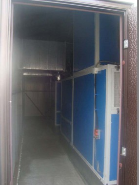 Зона подготовки к покраске автобусов с подогревом (для Тобольское ПАТП)