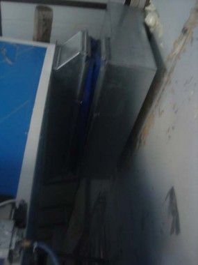 Зона подготовки к покраске автобусов с подогревом (для Тобольское ПАТП)