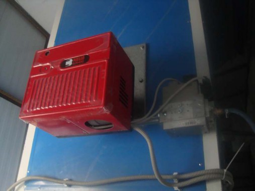 Зона подготовки к покраске автобусов с подогревом (для Тобольское ПАТП)