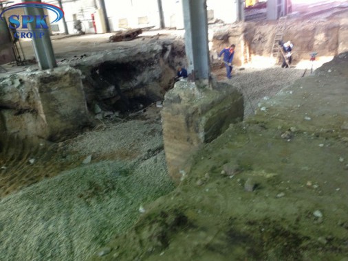 Окрасочно-сушильная камера для Ж/Д вагонов с возможностью разделения на 7 и 15 м SPK-22x6x6.5 Россия