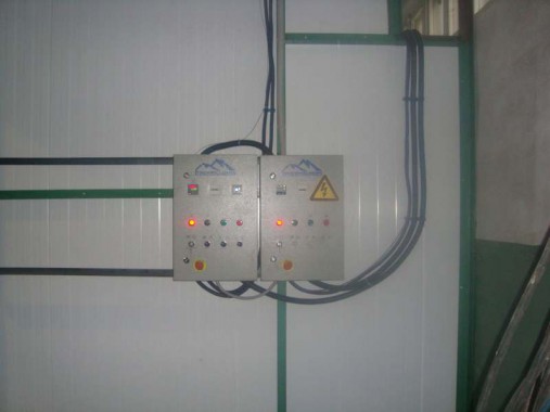 Зона подготовки к покраске автобусов с подогревом (для Тобольское ПАТП)