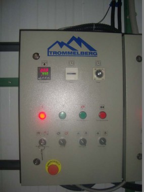 Зона подготовки к покраске автобусов с подогревом (для Тобольское ПАТП)