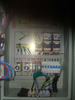 Зона подготовки к покраске автобусов с подогревом (для Тобольское ПАТП)