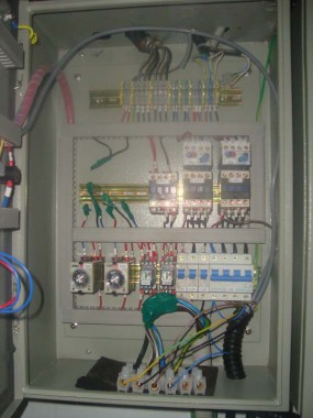 Зона подготовки к покраске автобусов с подогревом (для Тобольское ПАТП)