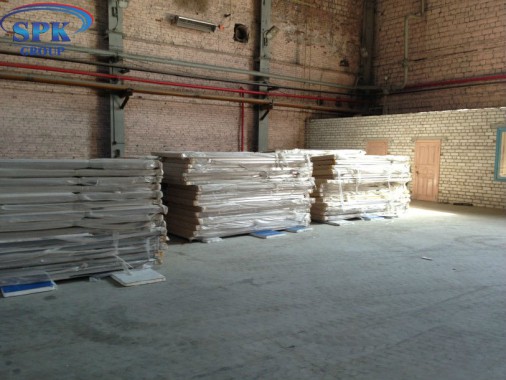 Окрасочно-сушильная камера для Ж/Д вагонов с возможностью разделения на 7 и 15 м SPK-22x6x6.5 Россия