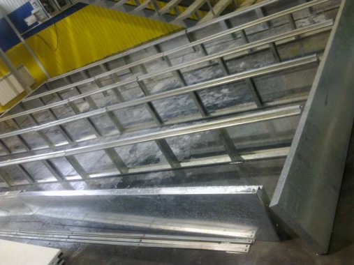 Реставрация покрасочно-сушильной камеры ЧЕРИ г. Нижний Тагил (установка трех зон подготовки к окраске)