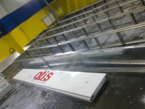 Реставрация покрасочно-сушильной камеры ЧЕРИ г. Нижний Тагил (установка трех зон подготовки к окраске)