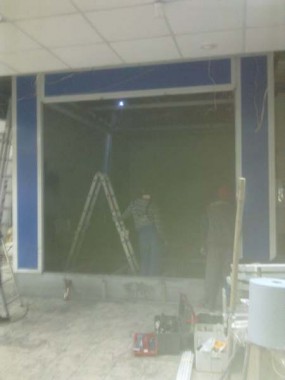 Реставрация покрасочно-сушильной камеры ЧЕРИ г. Нижний Тагил (установка трех зон подготовки к окраске)