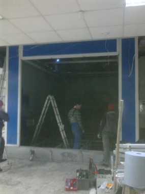 Реставрация покрасочно-сушильной камеры ЧЕРИ г. Нижний Тагил (установка трех зон подготовки к окраске)