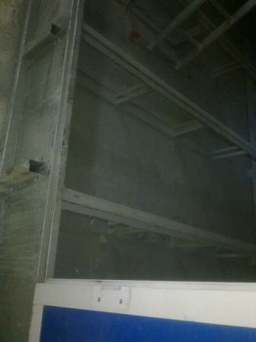 Реставрация покрасочно-сушильной камеры ЧЕРИ г. Нижний Тагил (установка трех зон подготовки к окраске)