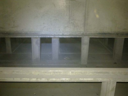 Реставрация покрасочно-сушильной камеры ЧЕРИ г. Нижний Тагил (установка трех зон подготовки к окраске)