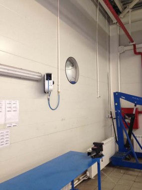 Реставрация покрасочно-сушильной камеры ЧЕРИ г. Нижний Тагил (установка трех зон подготовки к окраске)