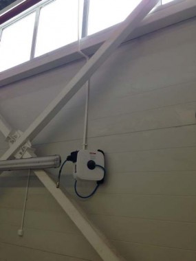 Реставрация покрасочно-сушильной камеры ЧЕРИ г. Нижний Тагил (установка трех зон подготовки к окраске)