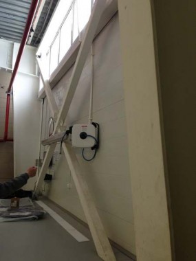 Реставрация покрасочно-сушильной камеры ЧЕРИ г. Нижний Тагил (установка трех зон подготовки к окраске)