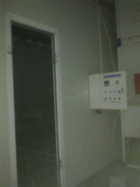 Реставрация покрасочно-сушильной камеры ЧЕРИ г. Нижний Тагил (установка трех зон подготовки к окраске)