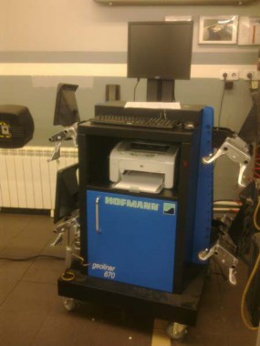 Оснащение автосервисным оборудованием "Тойота Центр Юг" г. Екатеринбург 