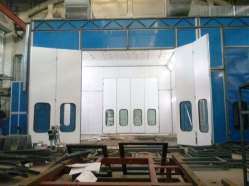 Окрасочно-сушильная камера для кабин электровозов SPK-16x14x5 Россия Окрасочно-сушильная камера для кабин электровозов SPK-16x14x5 Россия