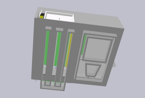 Окрасочно-сушильная камера для кабин электровозов SPK-16x14x5 Россия Окрасочно-сушильная камера для кабин электровозов SPK-16x14x5 Россия