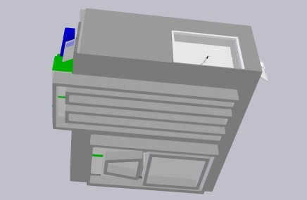 Окрасочно-сушильная камера для кабин электровозов SPK-16x14x5 Россия Окрасочно-сушильная камера для кабин электровозов SPK-16x14x5 Россия